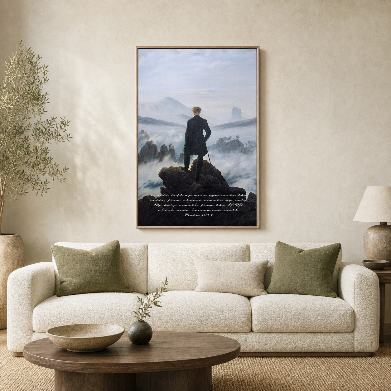Wanderer above the Sea of Fog