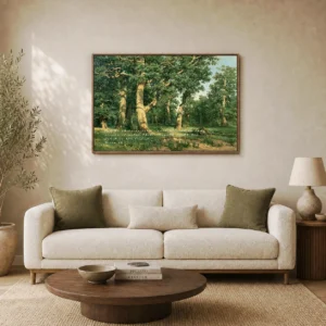 The Old Trees of the Meadow