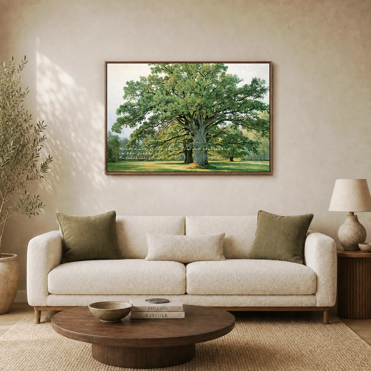 The Great Oak of Mordvinov Estate