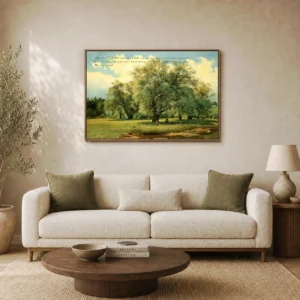 The Meadow Beyond the Trees