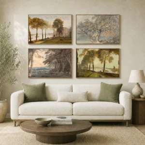 Set of 4 — Turner — Quiet Earth