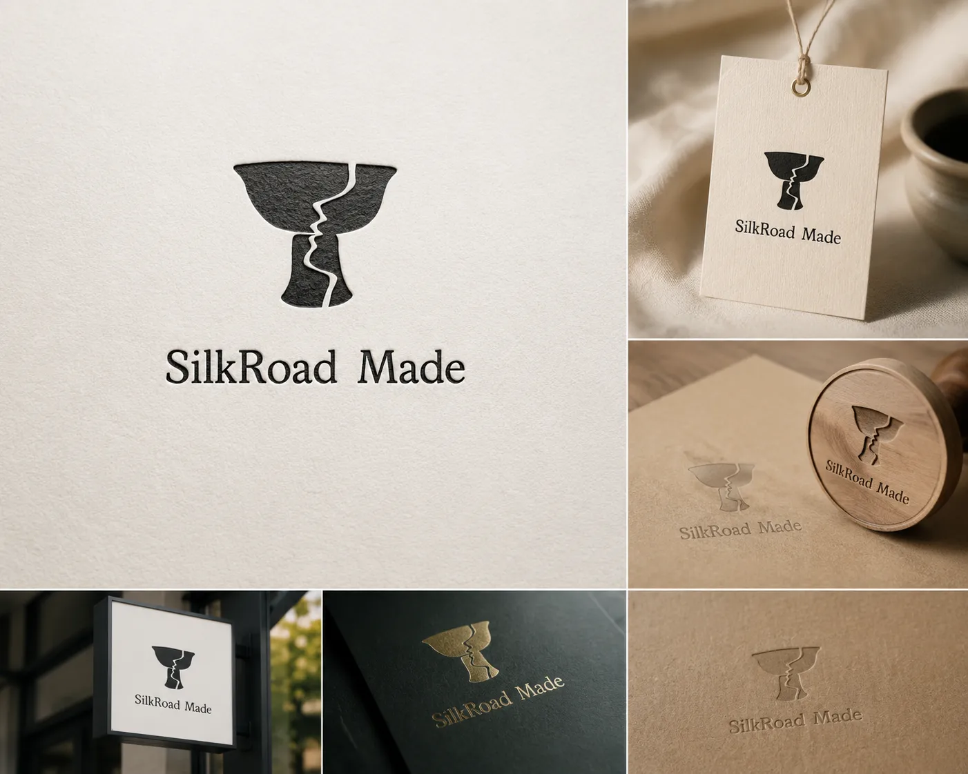 SilkRoad Made logo